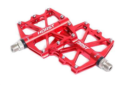 Превью  Педали HORST H518 платформа Красный (00-170841)